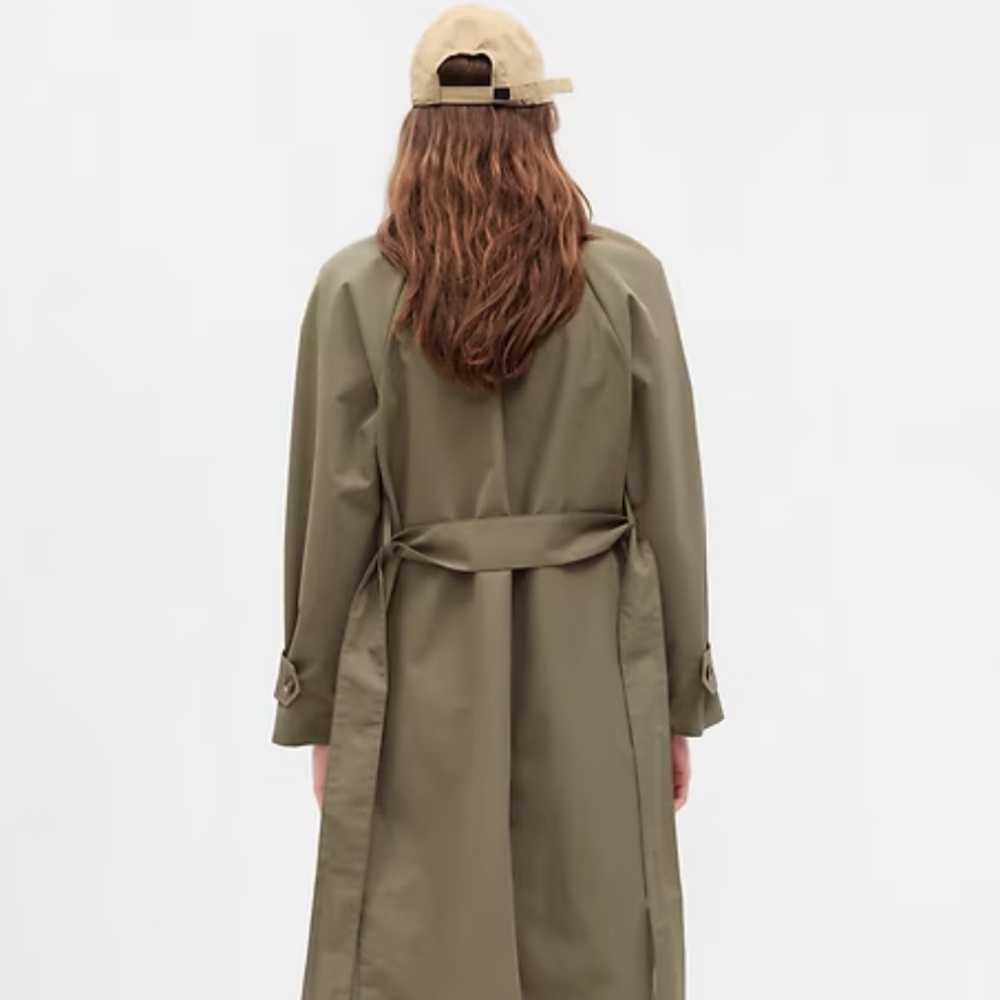 Gap Modern Trench Coat - Picture 3 of 16